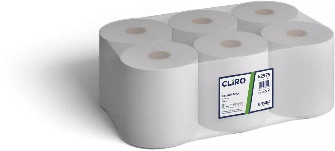 [61995S] CLIRO Handtuchrollen Innenabrollung 1-lagig, 300m