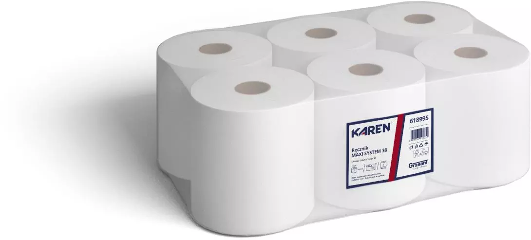 [52895] KAREN Jumbo Toilettenpapier 147 m 2-lagig