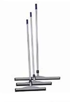 [700040030] Wasserschieber-Set mit Aluminiumstiel, 80 cm