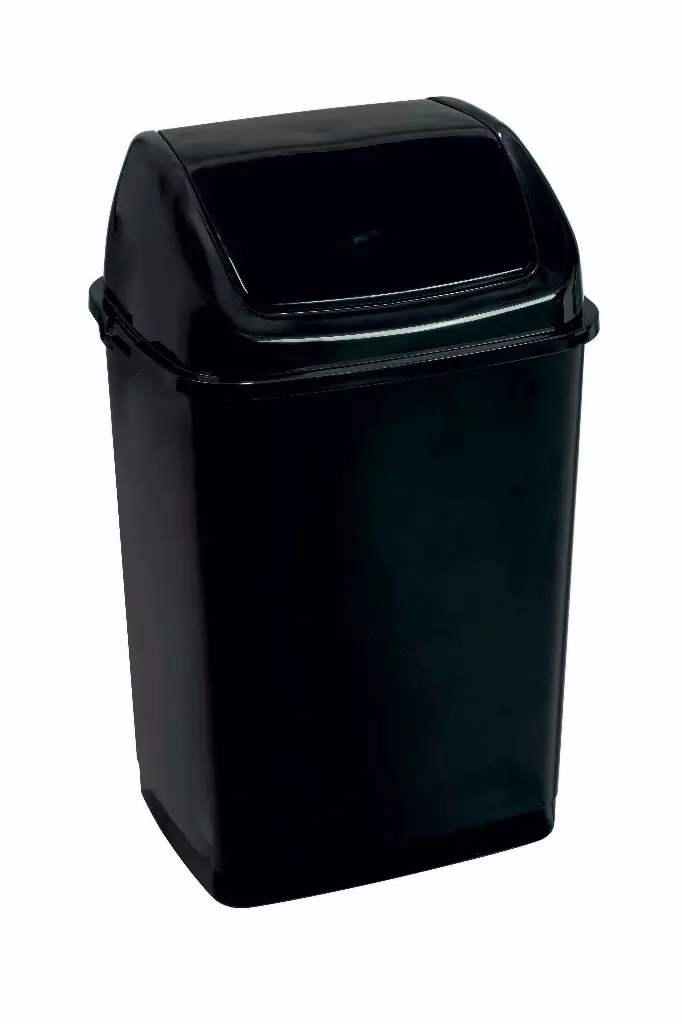 [909535] Abfallbehälter aus Polypropylen 35L, schwarz