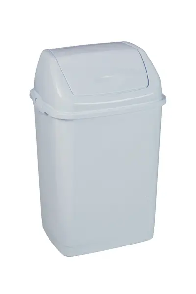 [909035] Abfallbehälter aus Polypropylen 35L, weiß
