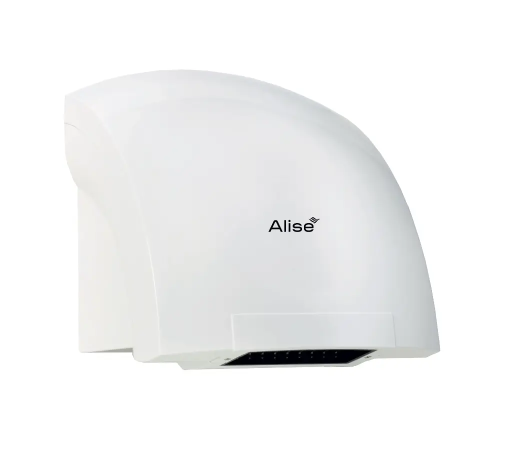 [111500] ALISE Händetrockner 1800 W, ABS, weiß