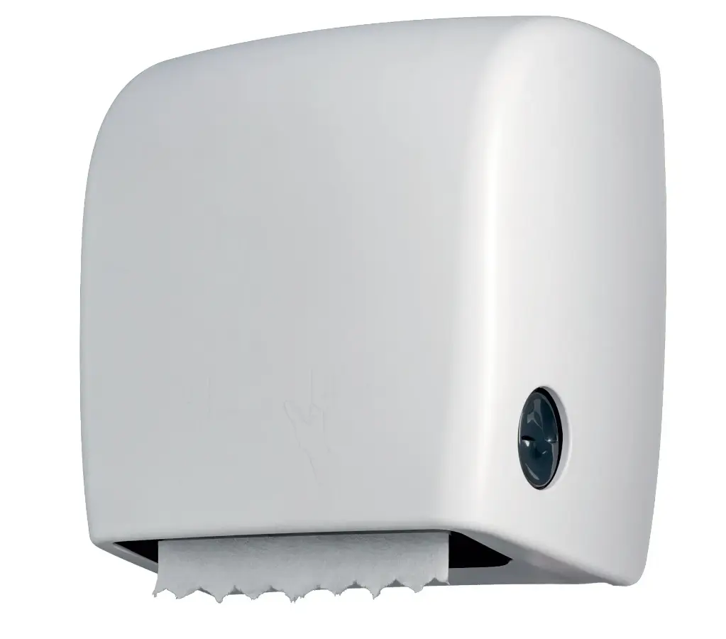 [709054] Autocut Papierhandtuchspender, weiß