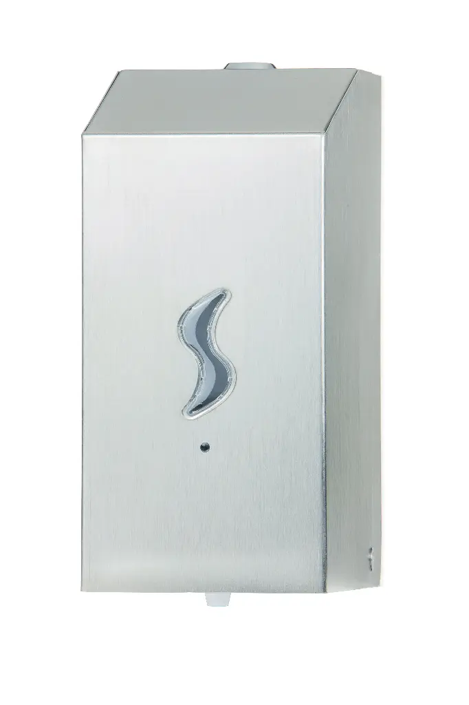 [104530] Automatischer Spender für Flüssigseife/Desinfektionsgel 1 L, Edelstahl AISI 304, glänzend