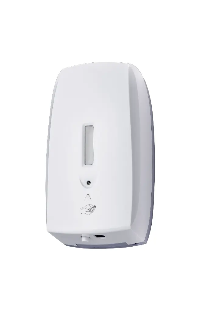 [104052] Automatischer Spender für Flüssigseife/Desinfektionsgel 1L, weiß