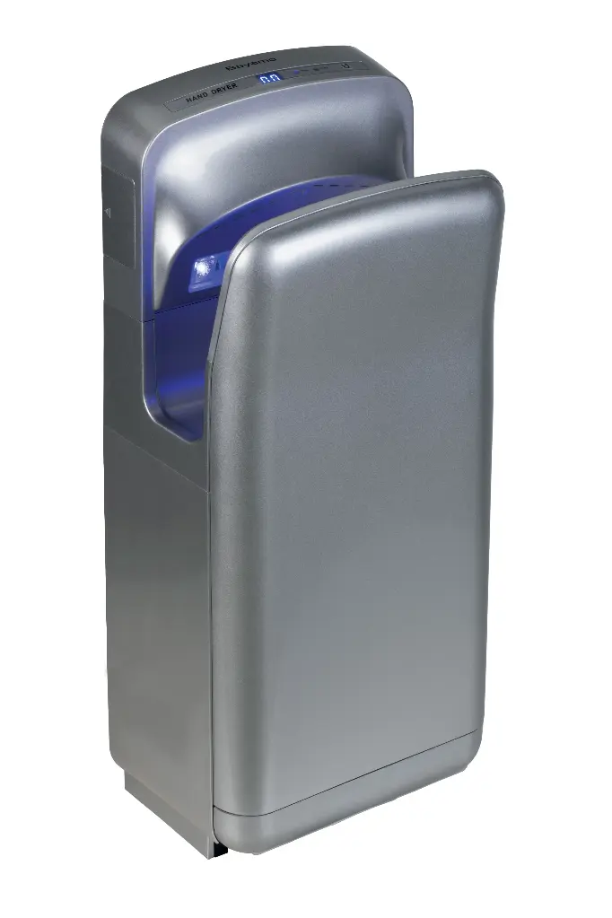 [160012] BAYAMO Händetrockner 1900 W, schwarz