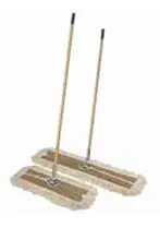 [700010170] Baumwoll-Mopp-Set mit drehbarem Rahmen 40 cm