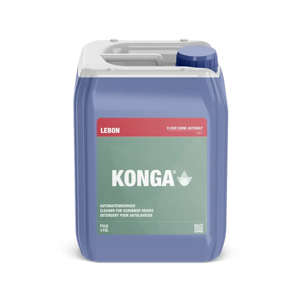 [002911] KONGA Bodenreiniger Maschinell 10 L