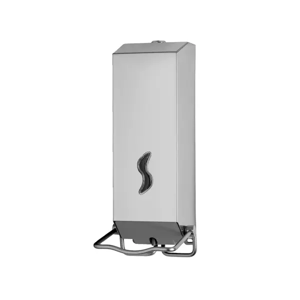 Flüssigseifenspender (Gesundheitssektor) 1,2L, Edelstahl AISI 304, gebürstet