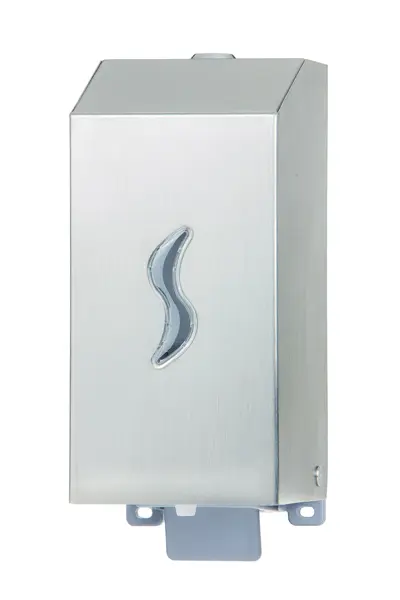 [104037] Flüssigseifenspender 0,5L, Edelstahl AISI 304, gebürstet