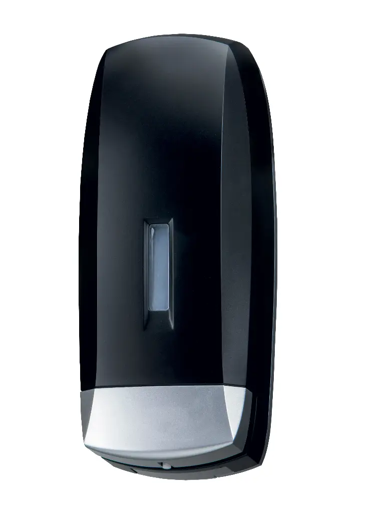 [104241] Flüssigseifenspender 1L, schwarz lackiert 