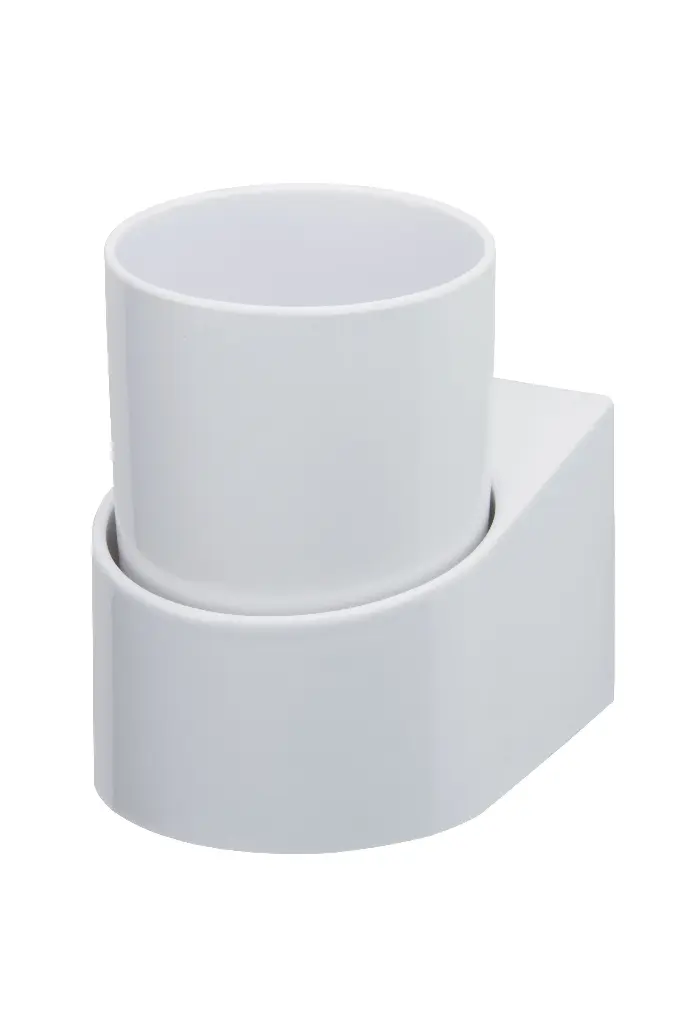 [111018] Glashalter zur Wandmontage 