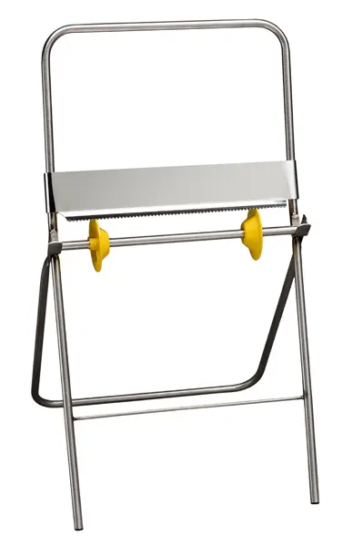 [707005] Großrollenspender, Standmodell, Edelstahl AISI 304, glänzend