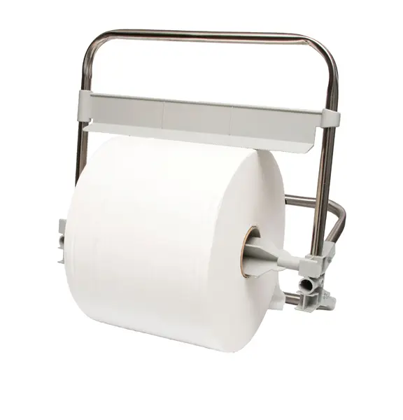 [920900] Großrollenspender, Wand- oder Standmodell, Edelstahl AISI 304