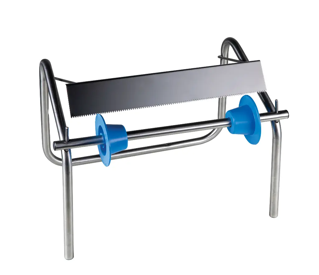 [753233] Großrollenspender, Wand- oder Standmodell, Edelstahl AISI 304, glänzend