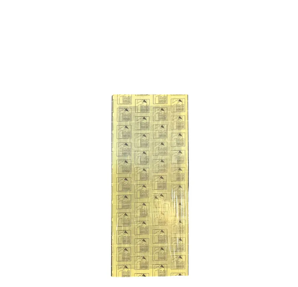 [903092] Haftpapier (195 x 460 mm), 6 Stück für Art. Nr.: 903009 