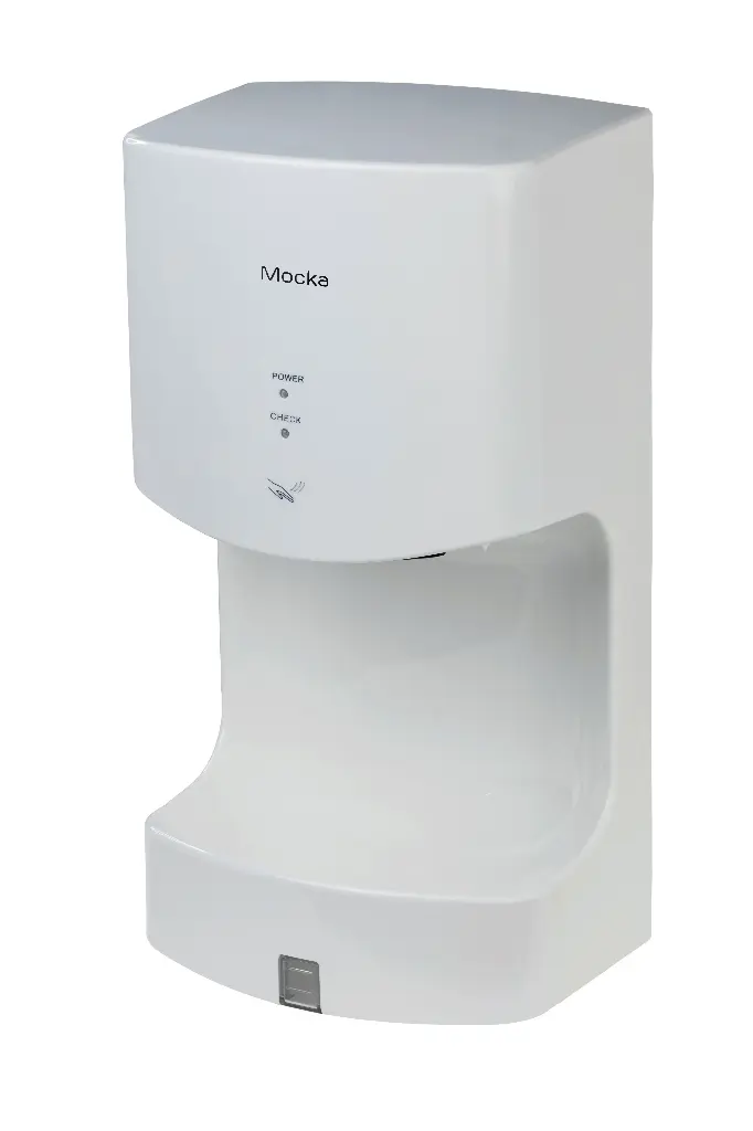 [160100] MOCKA Händetrockner, 1350 W, weiß