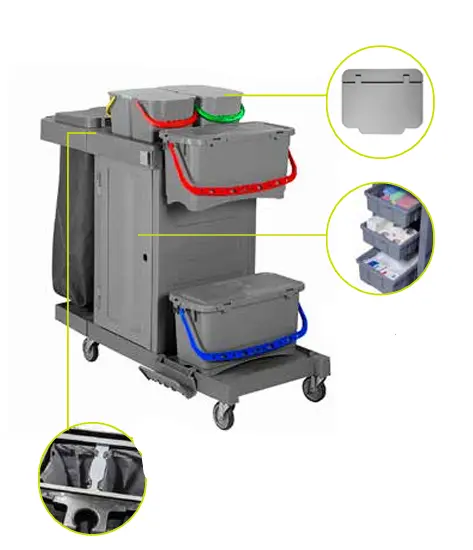 [700008181-B] Multifunktionswagen - SAFETY 1.2