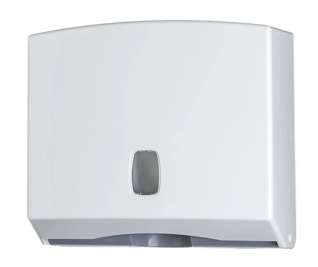 [104022] Papierhandtuchspender für -C, -Z, -M Faltung 200 Blatt, weiß