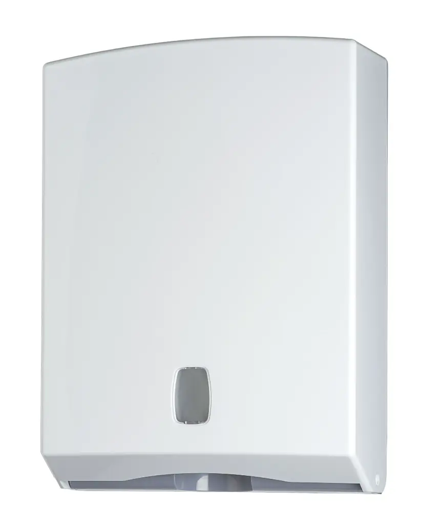 [104020] Papierhandtuchspender für -C, -Z, -M Faltung 400 Blatt, weiß