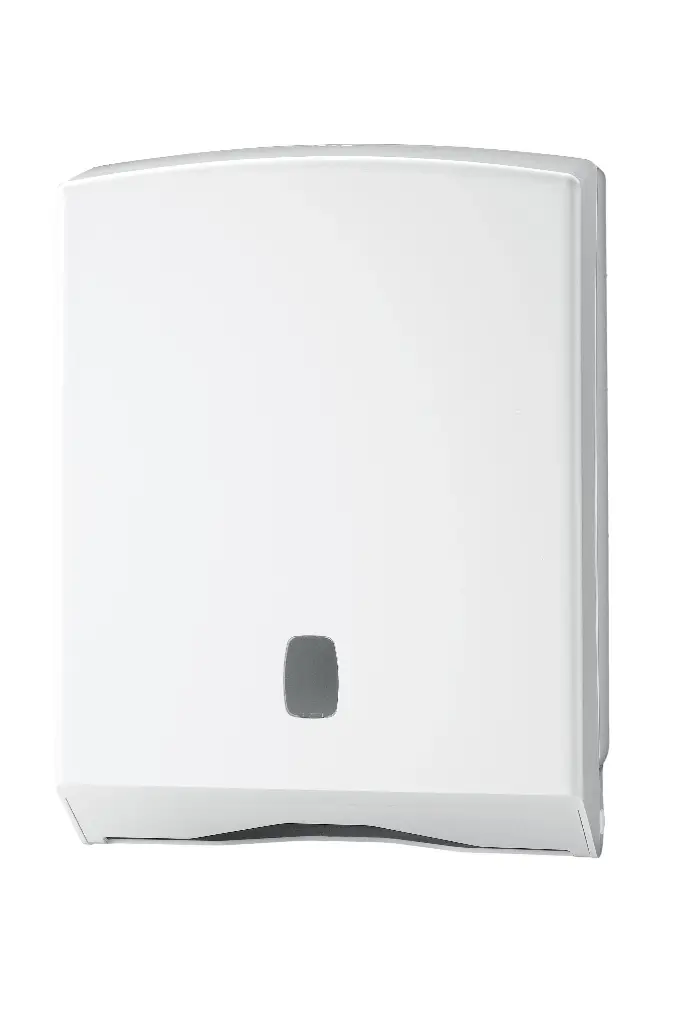 [104026] Papierhandtuchspender für -C, -Z, -M Faltung 500 Blatt, weiß