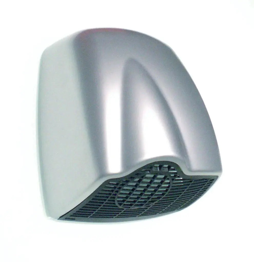 [704102] QIBLI Händetrockner 1850 W, matt