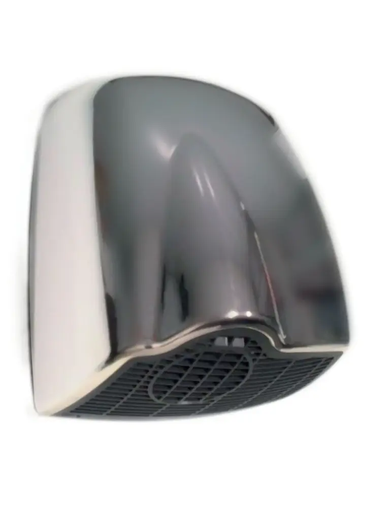 [704101] QIBLI Händetrockner 1850 W, verchromt