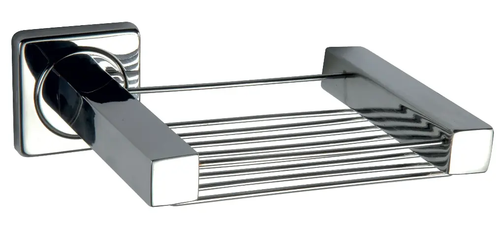 [105111] Seifenhalter, Edelstahl AISI 304, glänzend