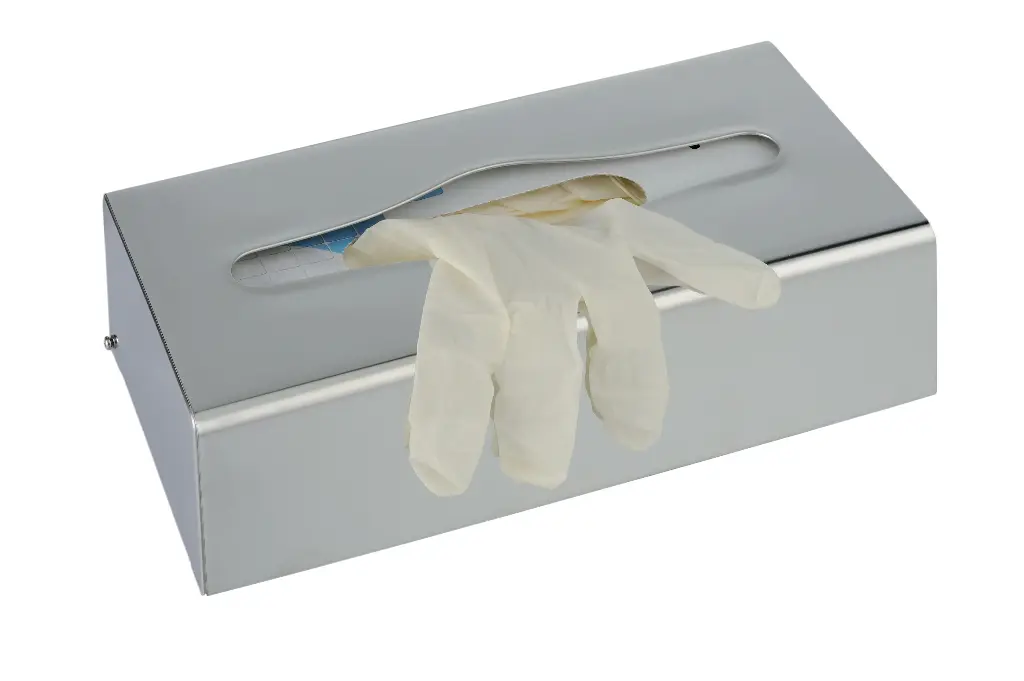 [105054] Taschentuch-/Einweghandschuhspender, rechteckig