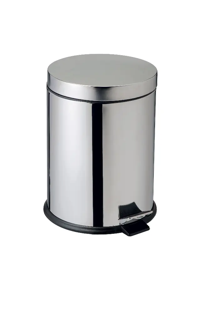 [906712] Treteimer Premium 14L, Edelstahl AISI 304, glänzend 