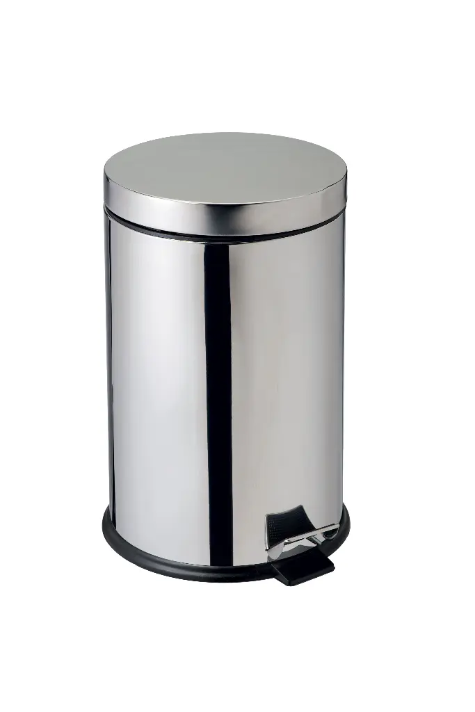 [906720] Treteimer Premium 20L, Edelstahl AISI 304, glänzend 