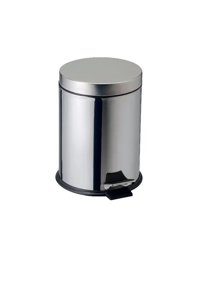 Treteimer Premium 5L, Edelstahl AISI 304, glänzend