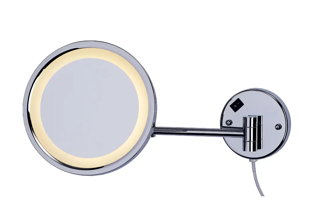 [105119] Vergrößerungsspiegel mit 3-facher Lupe, 215mmØ