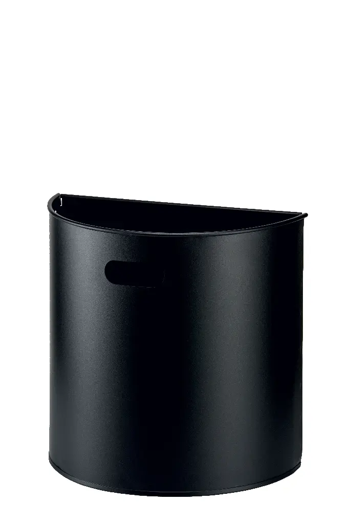 Wandabfallbehälter 20L, schwarz 