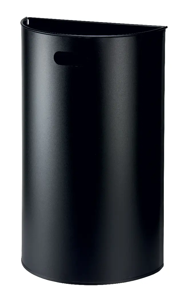 [773041] Wandabfallbehälter 40L, schwarz