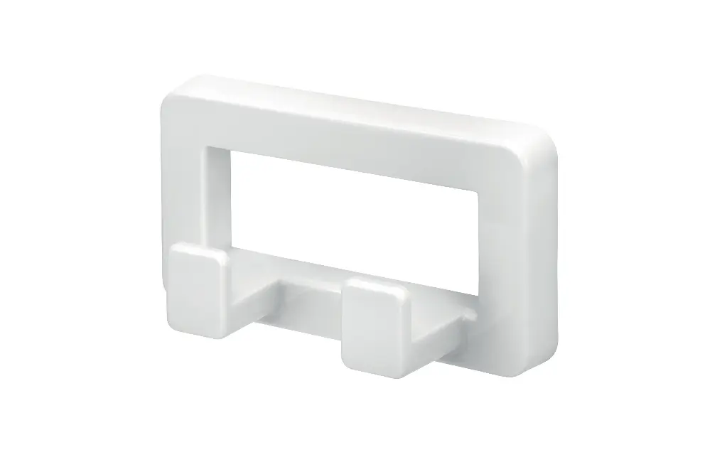 [111003] Wandhaken 2-fach 