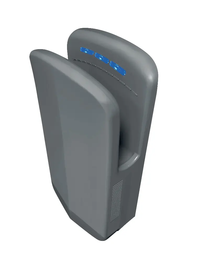 [704257] X-DRY COMPACT Händetrockner 1450 W, grau