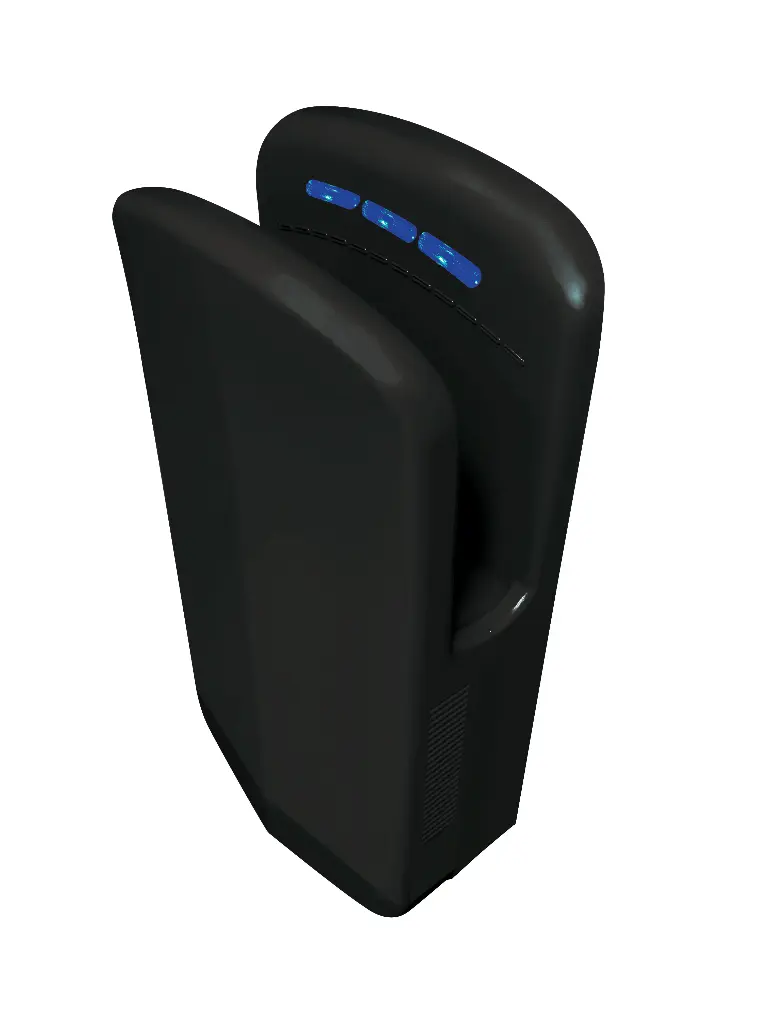 [704259] X-DRY COMPACT Händetrockner 1450 W, schwarz