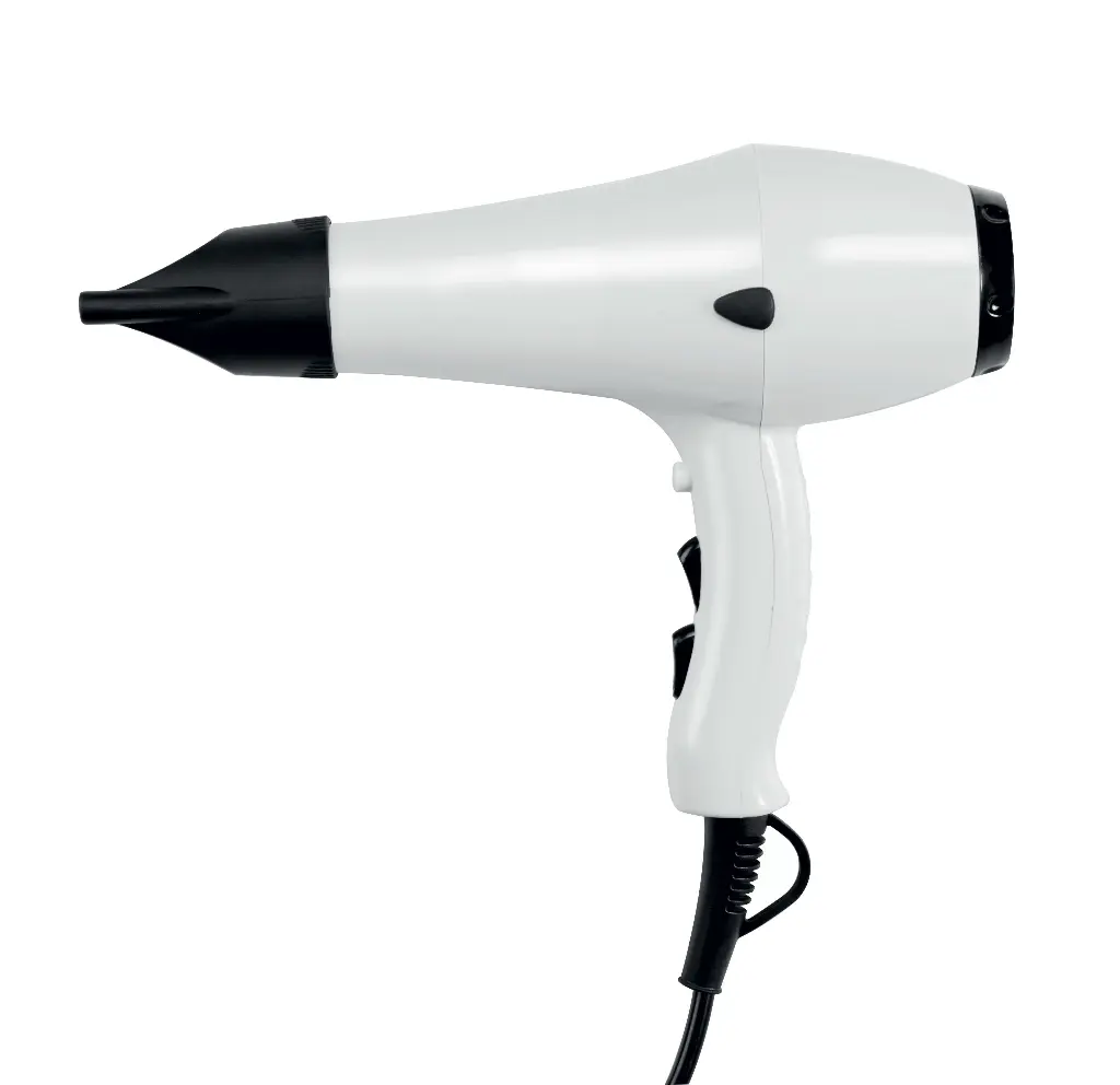 [704020] YUL PRO ABS Haartrockner 1800 W, weiß