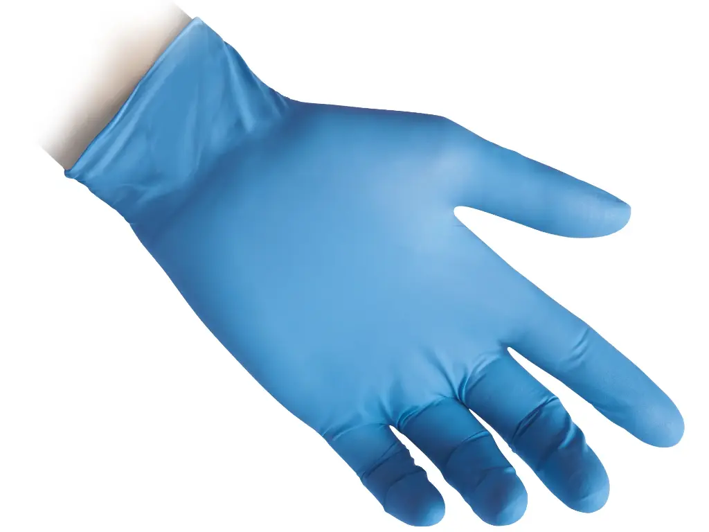 Nitril-Handschuhe 4.9 g, blau, puderfrei
