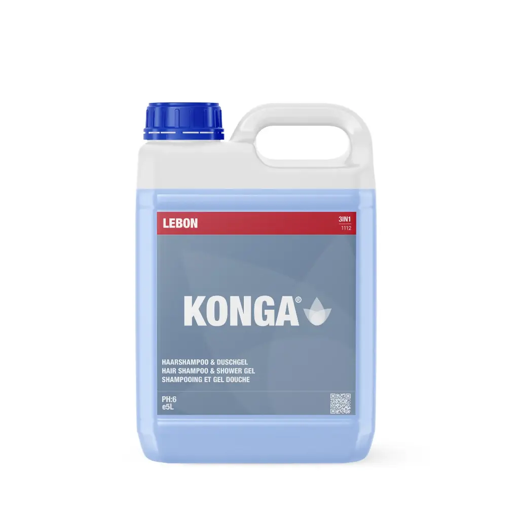 [1112-5L] KONGA Duschgel 3 in 1, 5 L