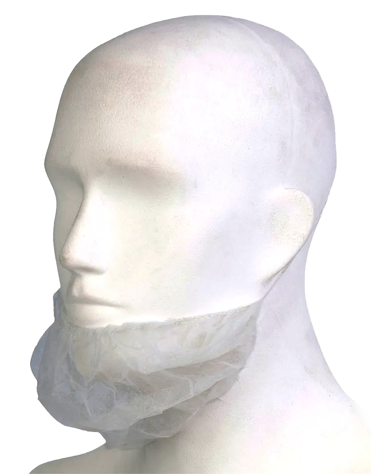 [RCB.001.BI] Bartschutz aus PP 100 Stk.