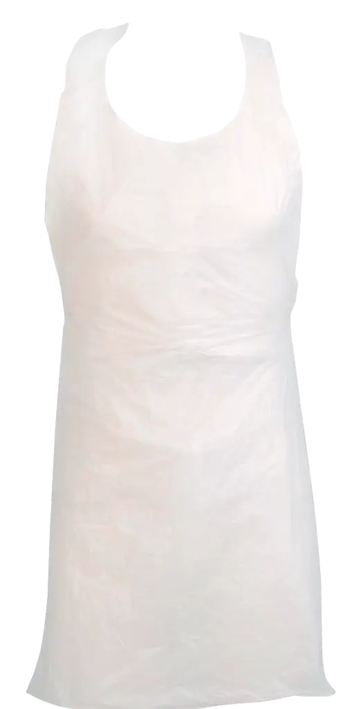 [RDE.001.BI] Plastikschürze 100 Stk.