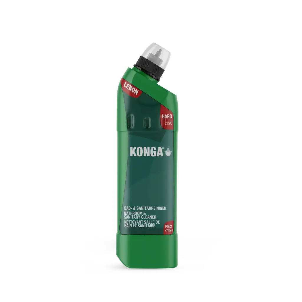 [2120-750ML] KONGA Bad- & Sanitärreiniger 0,75 L