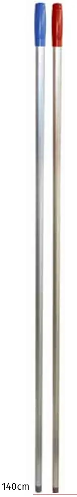 Aluminiumstiel mit Gewinde