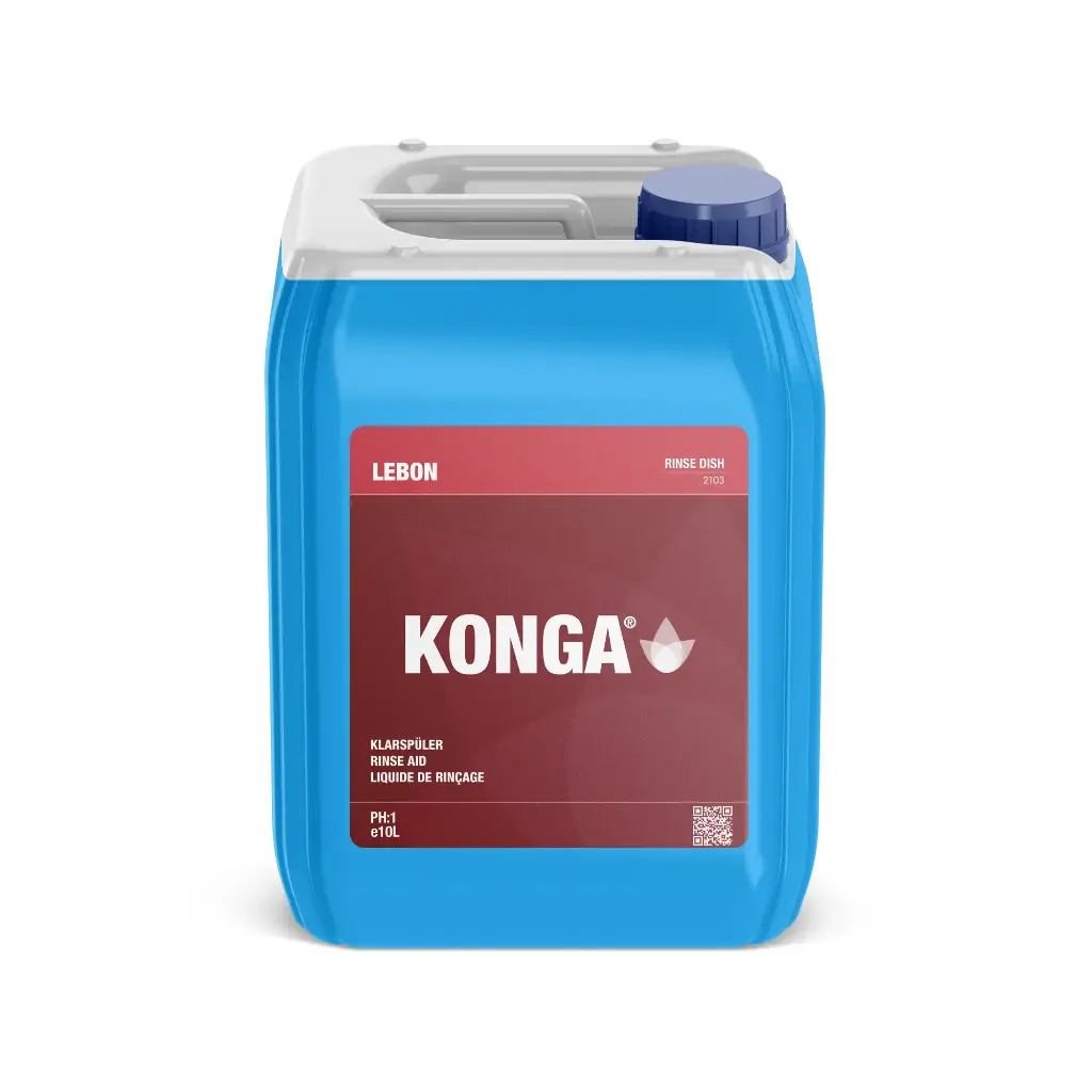 KONGA Spühlmaschinenreinger 10 L