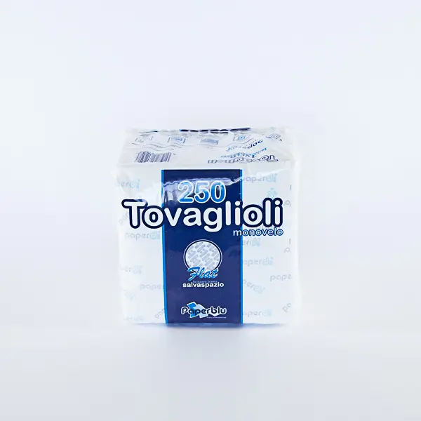 [ID8S250F8] Servietten 33x33, 20 x 250 Stk., 1 lagig, weiß