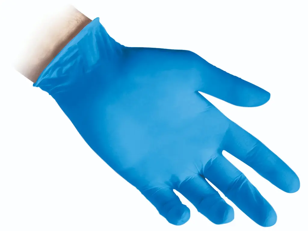 Nitril-Handschuhe 3.2 g, blau, puderfrei (XS)