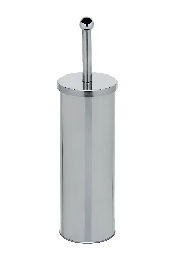 [101802] WC-Garnitur zur Wandmontage, Edelstahl, glänzend