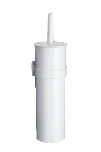 [104102] WC-Garnitur zur Wandmontage, weiß